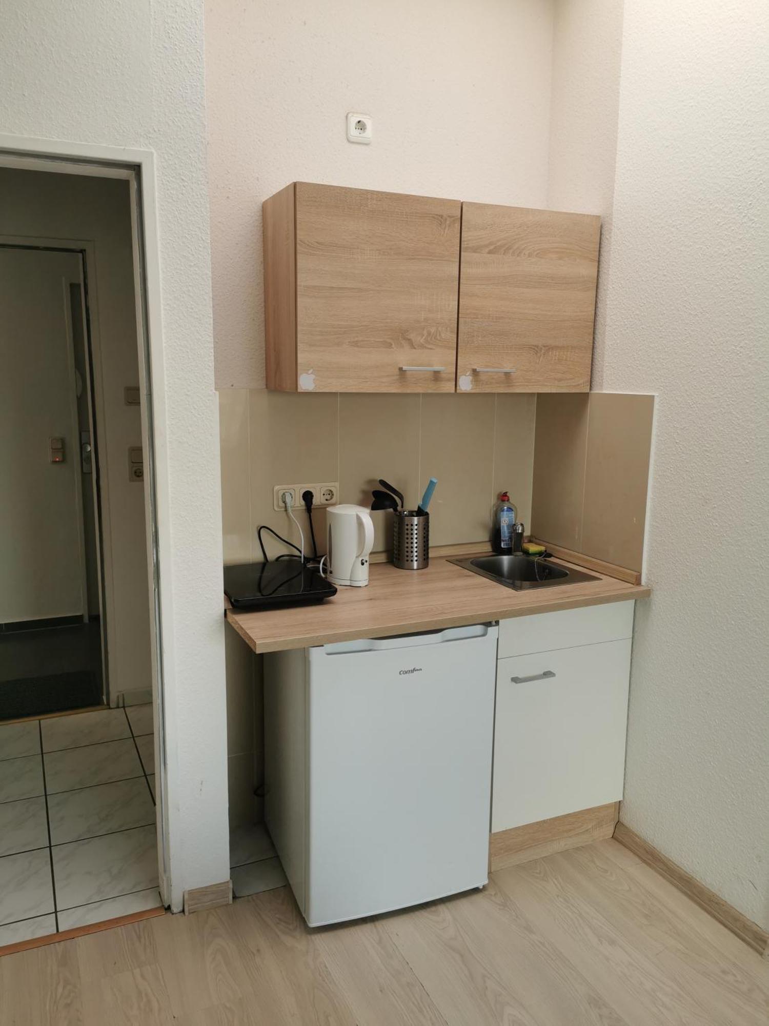 Gepflegte Wohnungen In Der Innenstadt 多特蒙德 外观 照片
